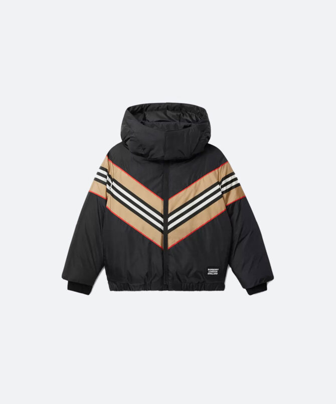 Boys Yellow Hooded